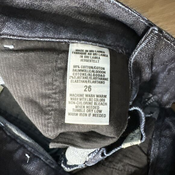 Lucky Brand Jeans Crop Women's 2/26 Dark Rinse House of Fine Clothes - Picture 11 of 11